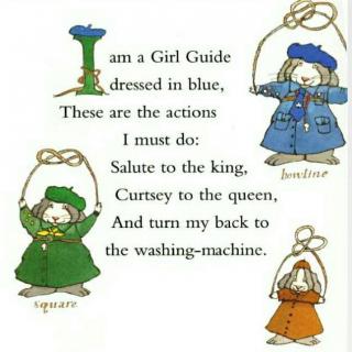 鹅妈妈讲解版49. I am a Girl Guide