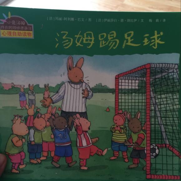 《汤姆踢足球》