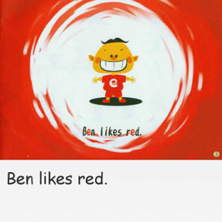 ben likes red
