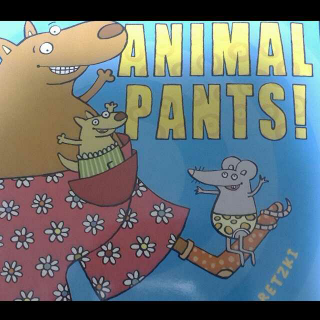 Animal Pants !