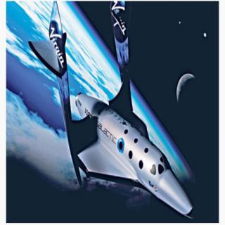 Virgin Space 新一代商用太空船
