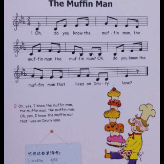 The Muffin Man 松饼师 精读（讲读）课