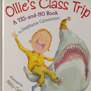 【英文故事】Ollie's class trip