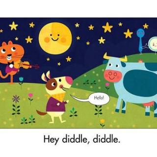 每天一首英文儿歌——《Hey Diddle Diddle》