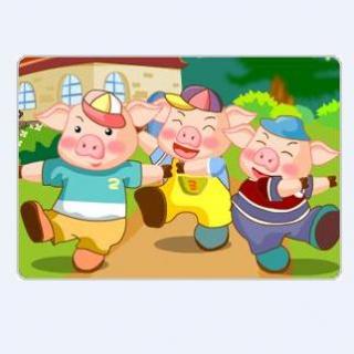 《三只小猪上幼儿园 》主播：桔子姐姐