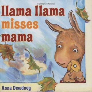 Llama Llama Misses Mama(克服分离焦虑)