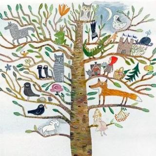 英文故事之树上有一只叫泰勒的小鸟
