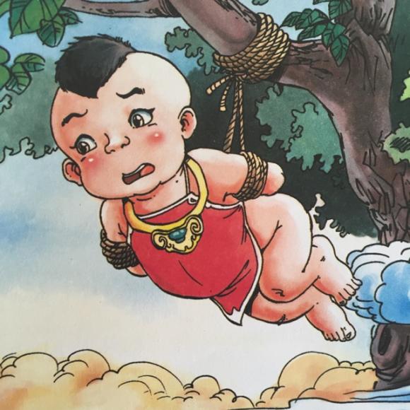 西游记18,孙悟空捉红孩儿