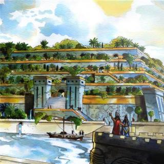 【世界历史】17、空中花园+Hanging Gardens of Babylon