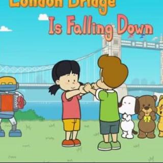 【Coco老师唱歌谣】伦敦大桥要塌了 London Bridge is falling down