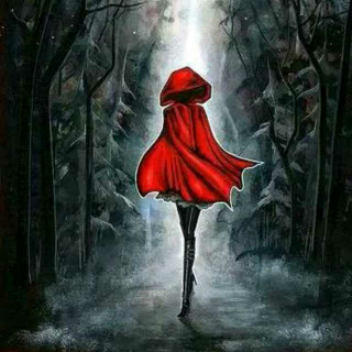 黑童话《小红帽》