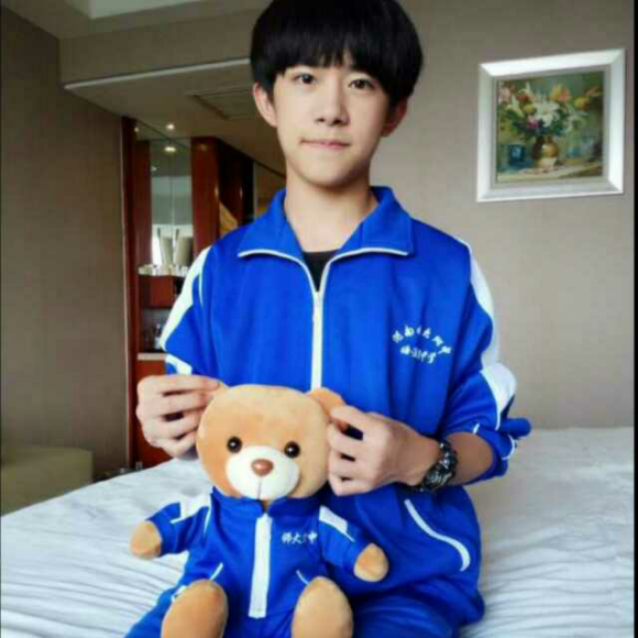 千纸鹤一直陪着烊宝