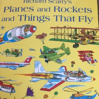 Planes and Rockets and things that fly 1