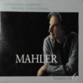 两套马勒交响曲的SACD唱片 