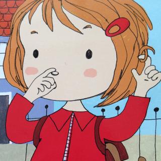 露露再也不想吸大拇指了