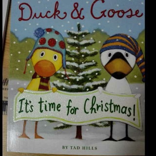 Duck&Goose-It's time for Christmas