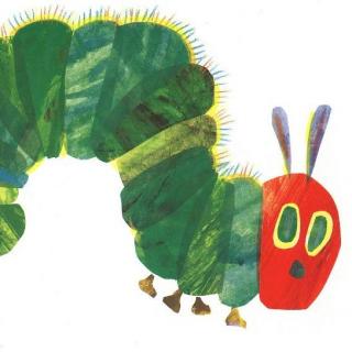 The very hungry caterpillar by Eric Carle
