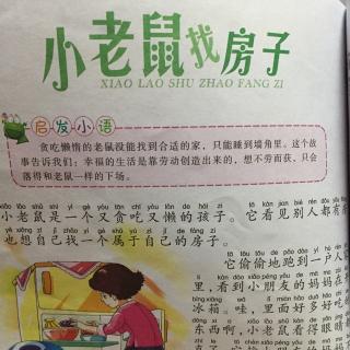 《小老鼠🐀🐭找房子🏠》