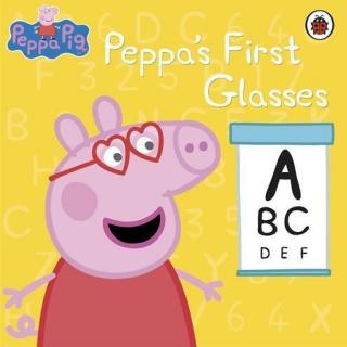 粉红猪小妹Peppa‘s First Glasses睡前亲子故事