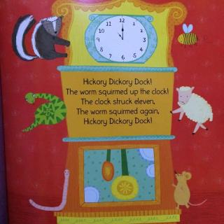 0301 Hickory Dickory Dock Eleven