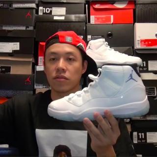 Sneaker 看你老师球鞋介绍092 - Air Jordan 11 Legend Blue 乔丹十一代传奇蓝