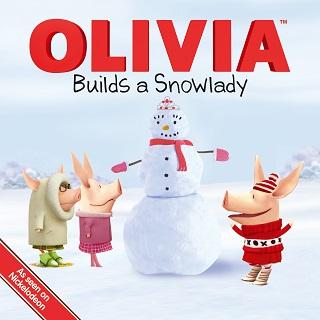【听故事】奥莉维亚堆个雪姑娘）(上)【晶晶读中英文故事】 