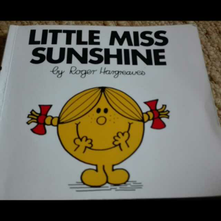 No.1 little miss sunshine 阳光小姐