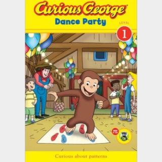 《Curious George dance party》