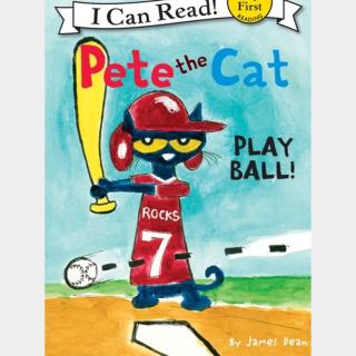 《Pete the Cat play ball!》