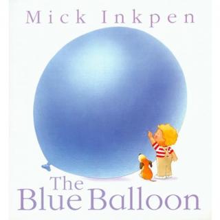 The blue balloon