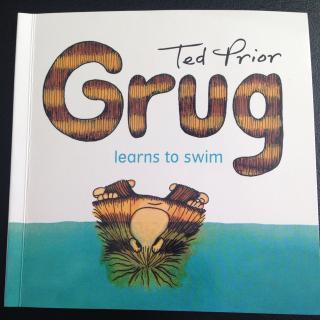 grug learns to swim