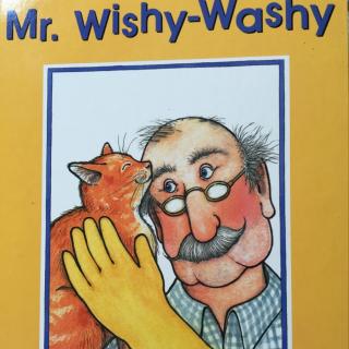 Mr.Wishy-Washy