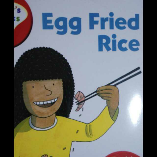 Egg fried rice