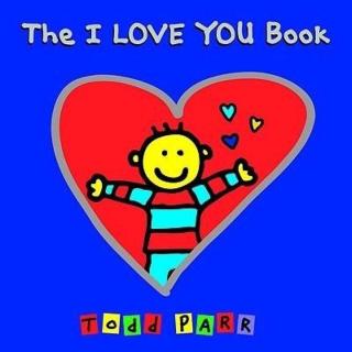 英文绘本《The I love you book》-关于爱的书