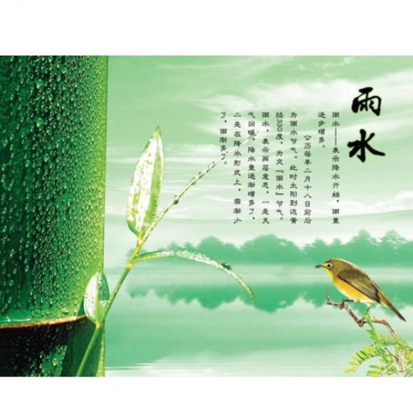 二十四节气(雨水)