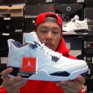 Sneaker 看你老师球鞋介绍096 - Air Jordan 4 Legend Blue/Columbia