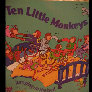 Ten Little Monkeys jumping on the bed 20160303220307