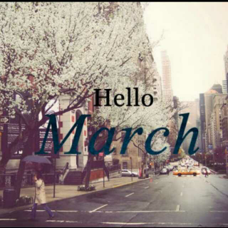 【春日踏青曲】三月，你好！