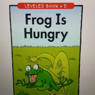 杨杨读Razkids Level D：Frog Is Hungry