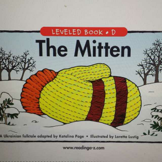 杨杨读Razkids Level D：The Mitten