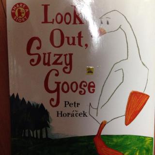 look out suzy goose