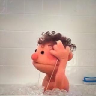 the bath song