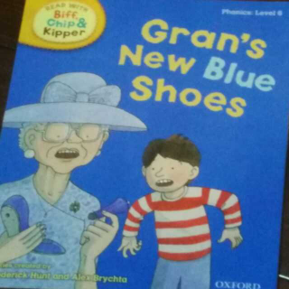 小树讲故事 Gran's New Blue Shoes