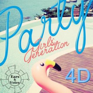 ☰♪4D♫☰Party———少女时代【环绕立体】