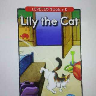 杨杨读Razkids Level D：Lily The Cat