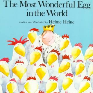 The Most Wonderful Egg in the World by Helme Heine