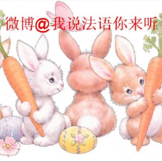 法语睡前故事：小兔啾啾和他的胡萝卜Jojo lapin et ses carottes