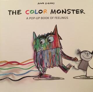 The color monster 彩色怪兽