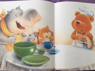 《小熊的难题》婴儿画报——心儿妈妈讲故事
