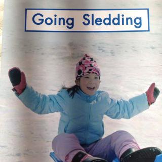 23 going sledding